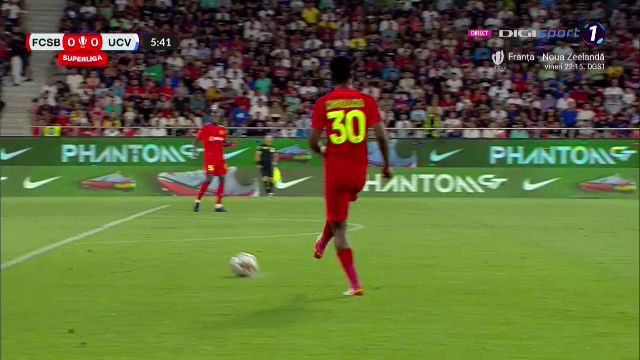 Ngezana și-a făcut debutul la FCSB! Cum a apărut în primul meci oficial_33
