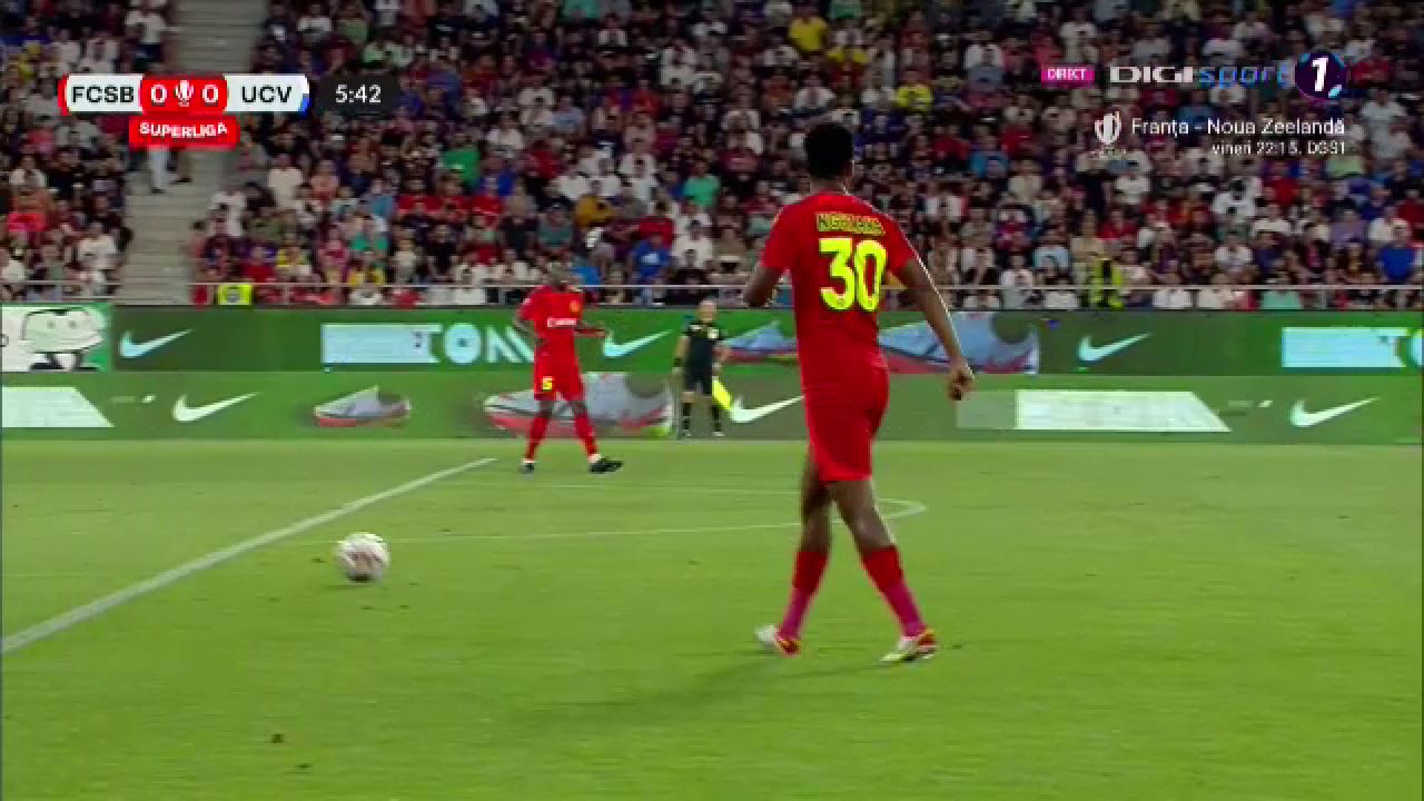 Ngezana și-a făcut debutul la FCSB! Cum a apărut în primul meci oficial_35