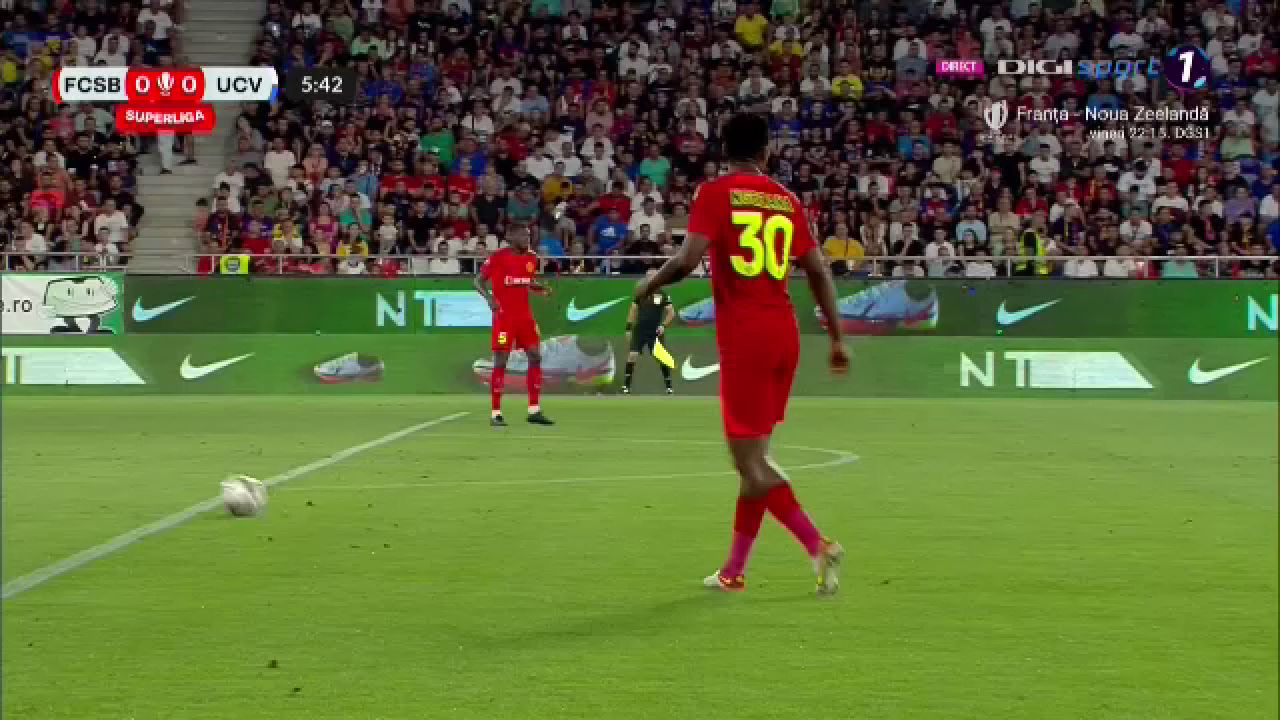 Ngezana și-a făcut debutul la FCSB! Cum a apărut în primul meci oficial_36