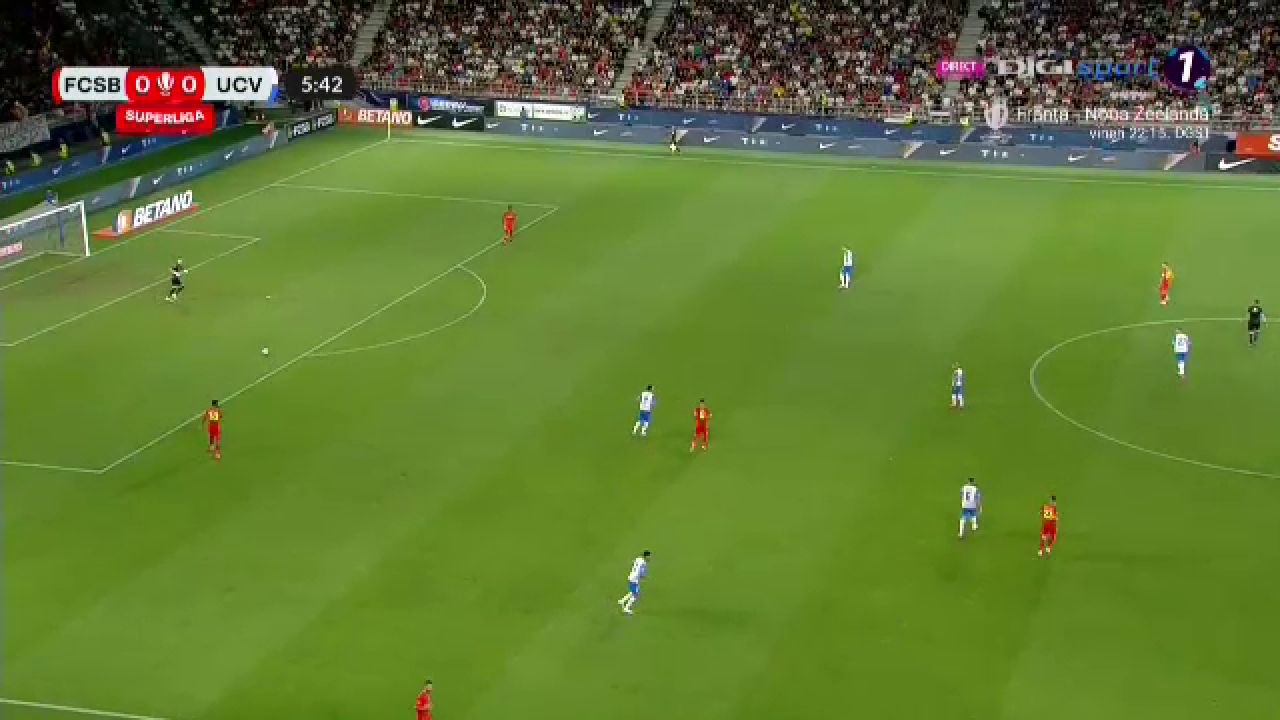 Ngezana și-a făcut debutul la FCSB! Cum a apărut în primul meci oficial_39