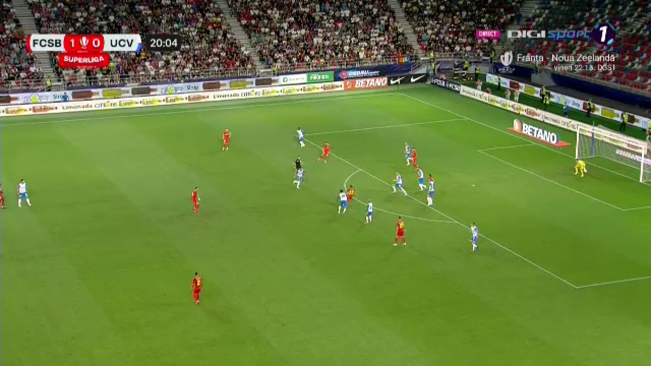 Risto Radunovici a înscris primul său gol din noul sezon în FCSB - Universitatea Craiova!_2