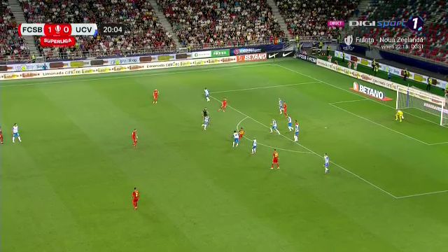 Risto Radunovici a înscris primul său gol din noul sezon în FCSB - Universitatea Craiova!_2