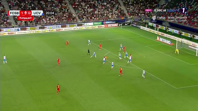 Risto Radunovici a înscris primul său gol din noul sezon în FCSB - Universitatea Craiova!_3