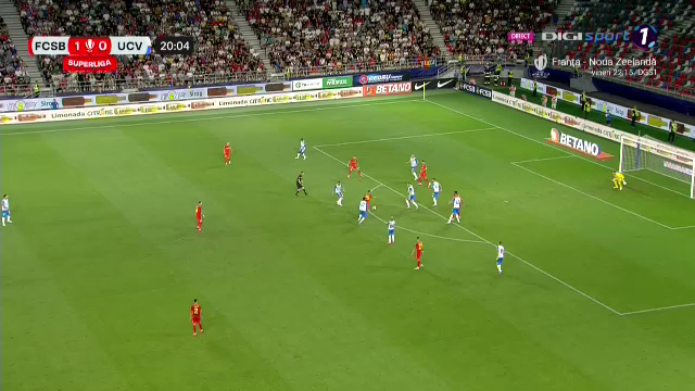 Risto Radunovici a înscris primul său gol din noul sezon în FCSB - Universitatea Craiova!_4