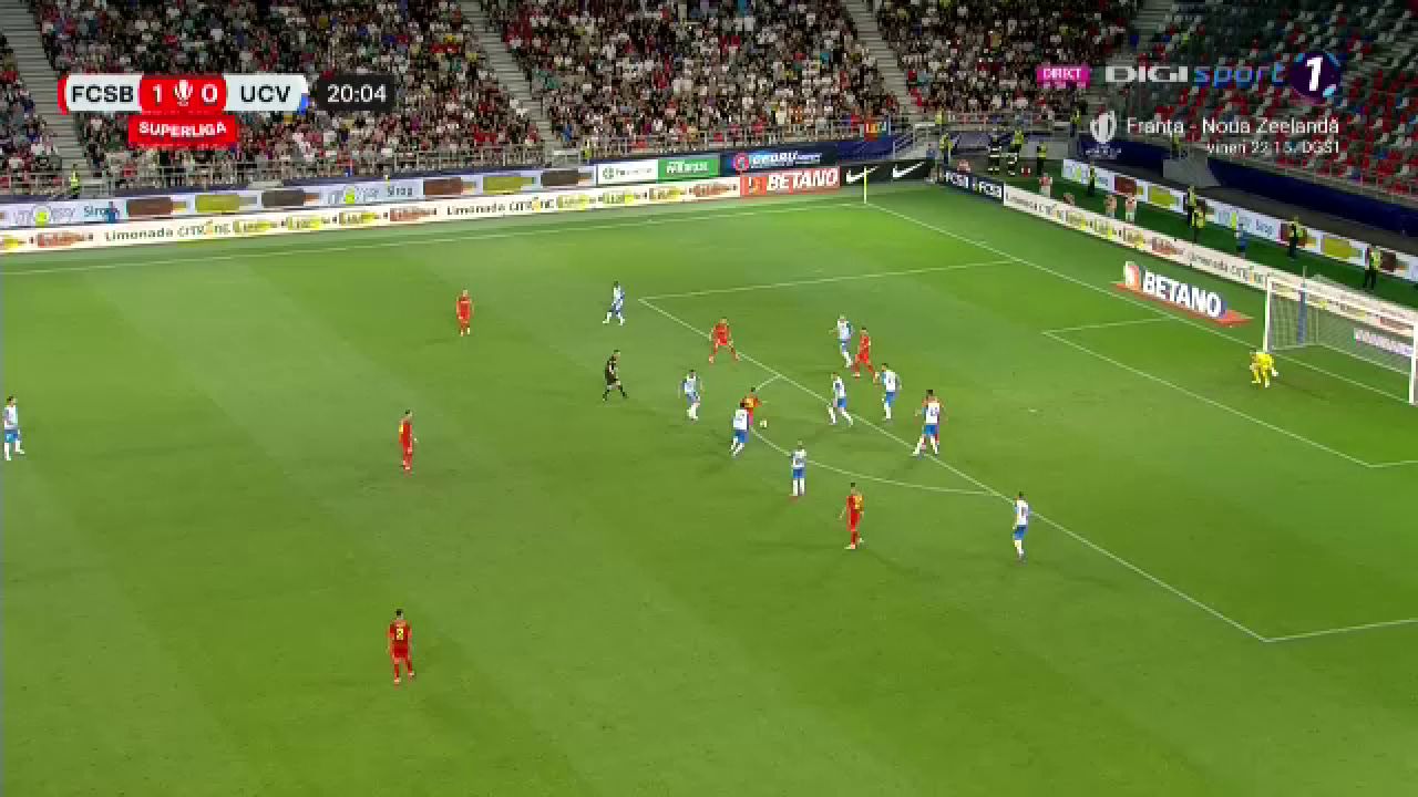 Risto Radunovici a înscris primul său gol din noul sezon în FCSB - Universitatea Craiova!_4