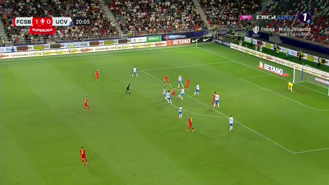 Risto Radunovici a înscris primul său gol din noul sezon în FCSB - Universitatea Craiova!_7