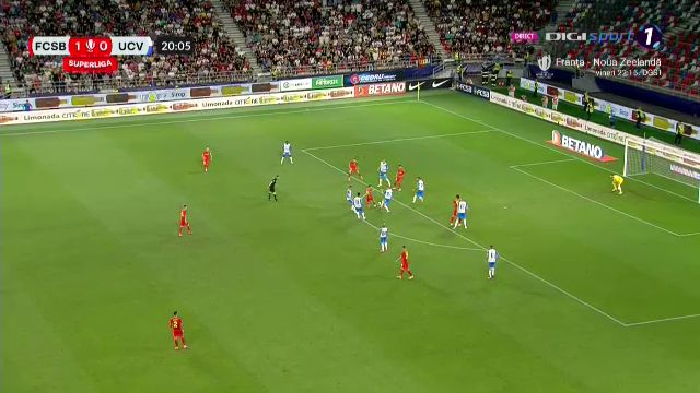 Risto Radunovici a înscris primul său gol din noul sezon în FCSB - Universitatea Craiova!_7