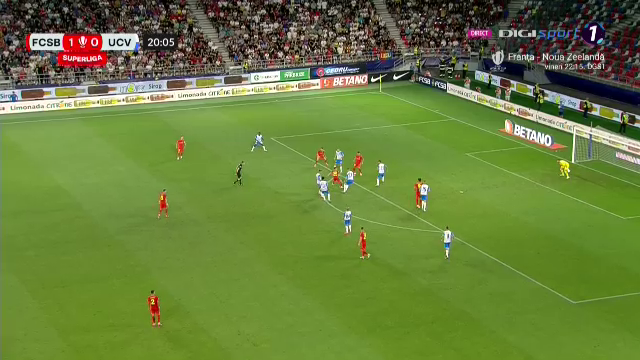 Risto Radunovici a înscris primul său gol din noul sezon în FCSB - Universitatea Craiova!_8