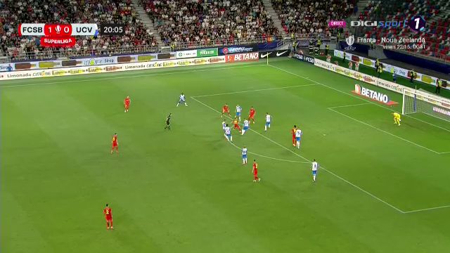 Risto Radunovici a înscris primul său gol din noul sezon în FCSB - Universitatea Craiova!_8