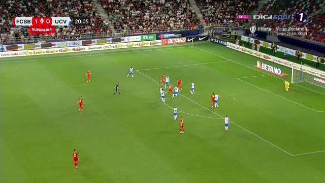 Risto Radunovici a înscris primul său gol din noul sezon în FCSB - Universitatea Craiova!_9