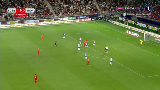 Risto Radunovici a înscris primul său gol din noul sezon în FCSB - Universitatea Craiova!_10