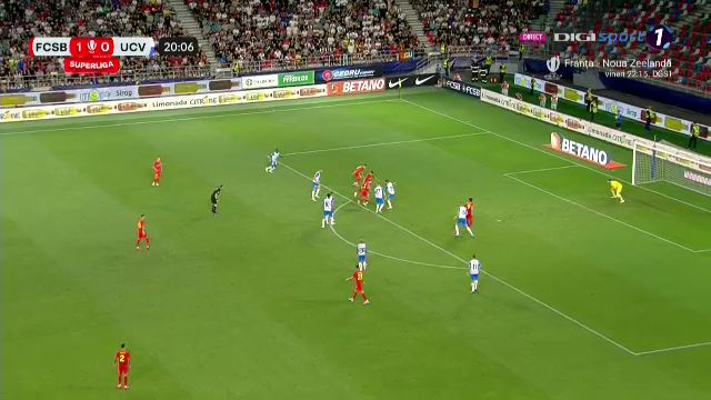 Risto Radunovici a înscris primul său gol din noul sezon în FCSB - Universitatea Craiova!_12