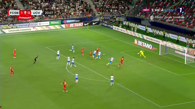 Risto Radunovici a înscris primul său gol din noul sezon în FCSB - Universitatea Craiova!_14