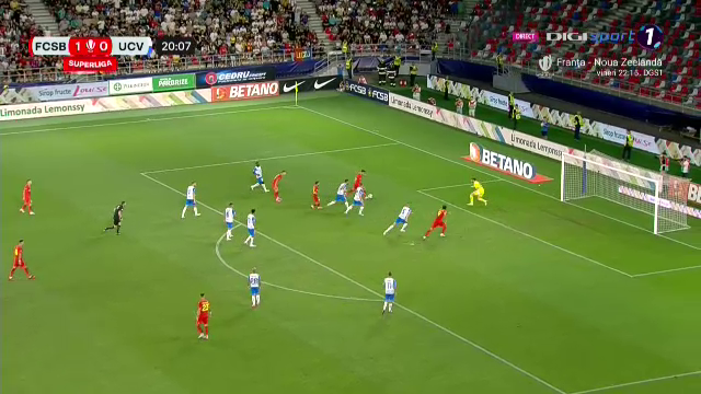 Risto Radunovici a înscris primul său gol din noul sezon în FCSB - Universitatea Craiova!_15