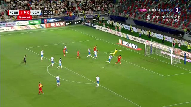 Risto Radunovici a înscris primul său gol din noul sezon în FCSB - Universitatea Craiova!_17
