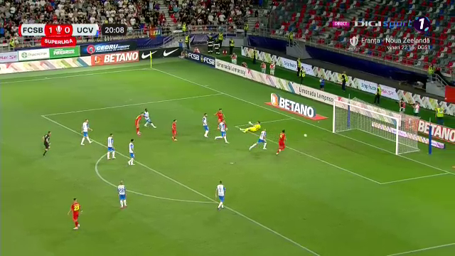 Risto Radunovici a înscris primul său gol din noul sezon în FCSB - Universitatea Craiova!_18