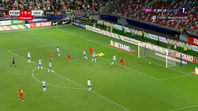 Risto Radunovici a înscris primul său gol din noul sezon în FCSB - Universitatea Craiova!_19
