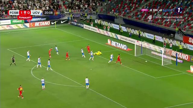 Risto Radunovici a înscris primul său gol din noul sezon în FCSB - Universitatea Craiova!_19