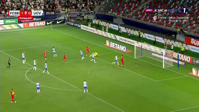Risto Radunovici a înscris primul său gol din noul sezon în FCSB - Universitatea Craiova!_20