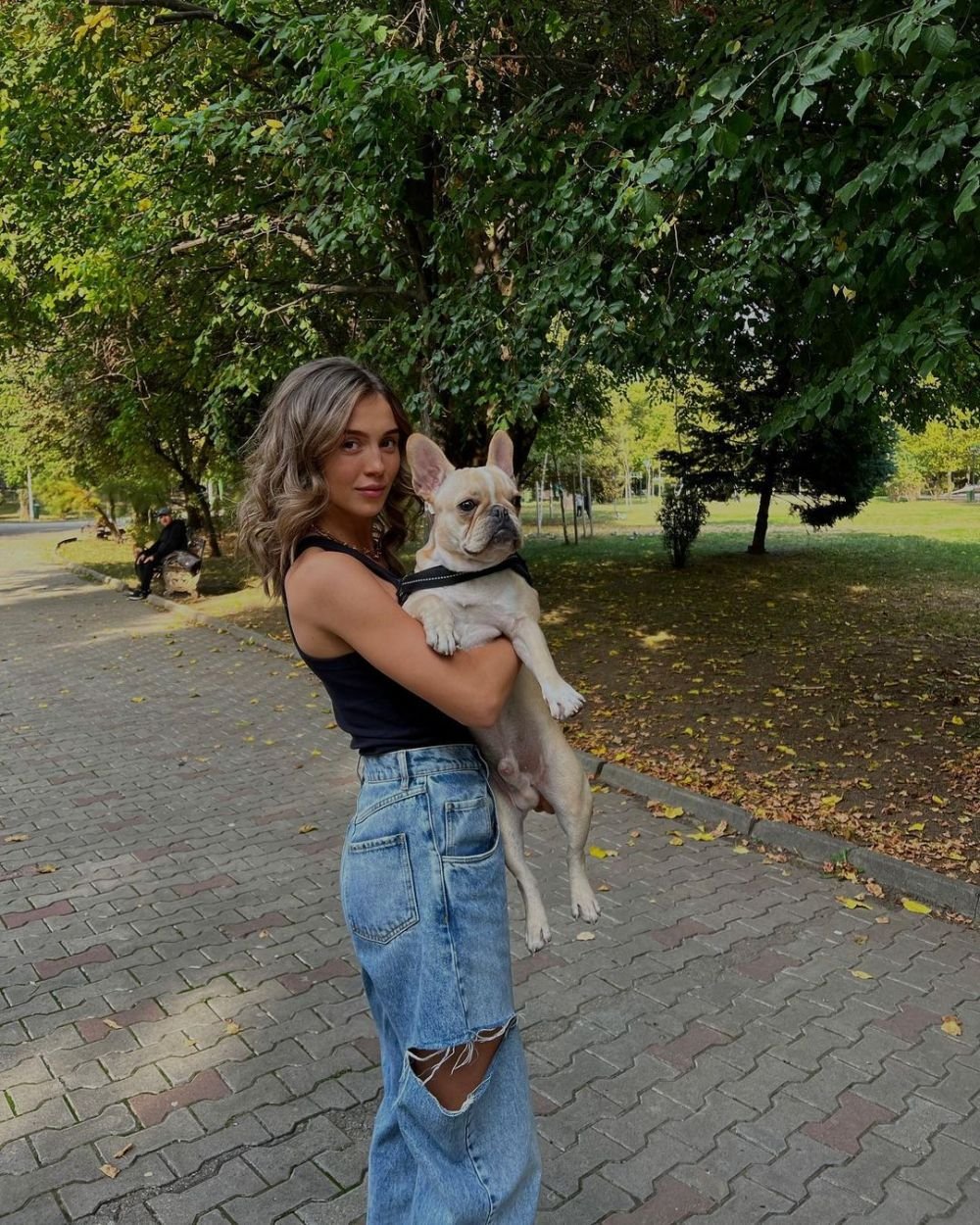 Teodora Stoica și iubitul său, împreună în Ghencea! Cum au fost surprinși cei doi _35