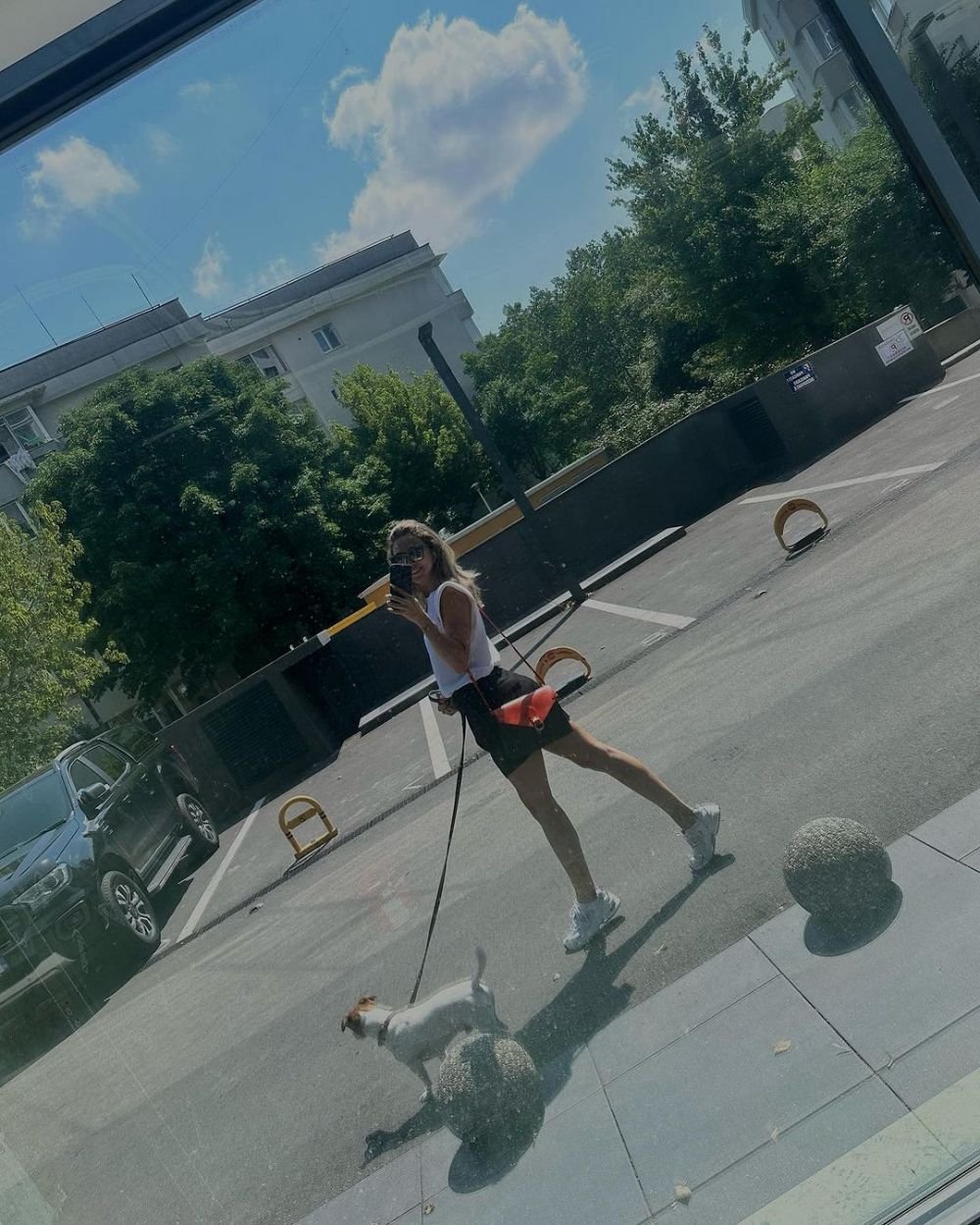 Teodora Stoica și iubitul său, împreună în Ghencea! Cum au fost surprinși cei doi _43