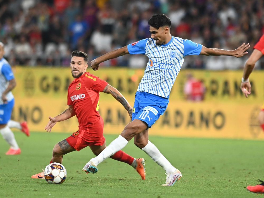 FCSB - CS Universitatea Craiova 3-0 | K.Olaru a făcut show cu oltenii! Vicecampioana, lider după victoria fără drept de apel din Ghencea _10