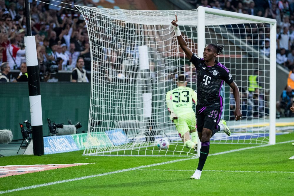 Bayern, frate! Puștiul de 18 ani intrat pe teren &icirc;n minutul 81 i-a adus victoria lui Bayern Munchen