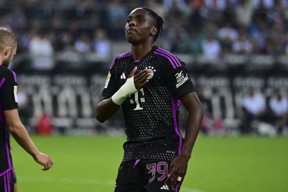 Bayern, frate! Puștiul de 18 ani intrat pe teren în minutul 81 i-a adus victoria lui Bayern Munchen_7