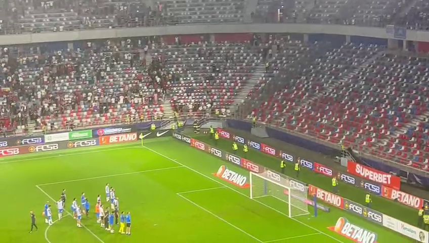 Jucătorii Universității Craiova, cu capul plecat după 0-3 în Ghencea_23