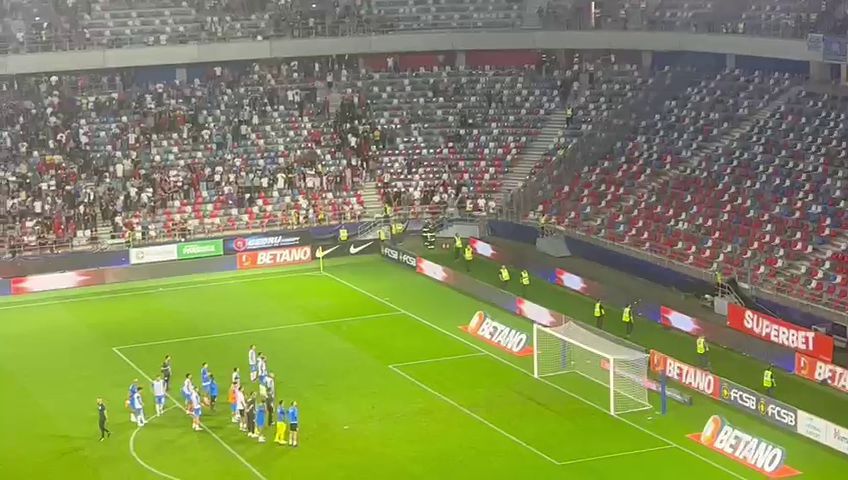 Jucătorii Universității Craiova, cu capul plecat după 0-3 în Ghencea_24
