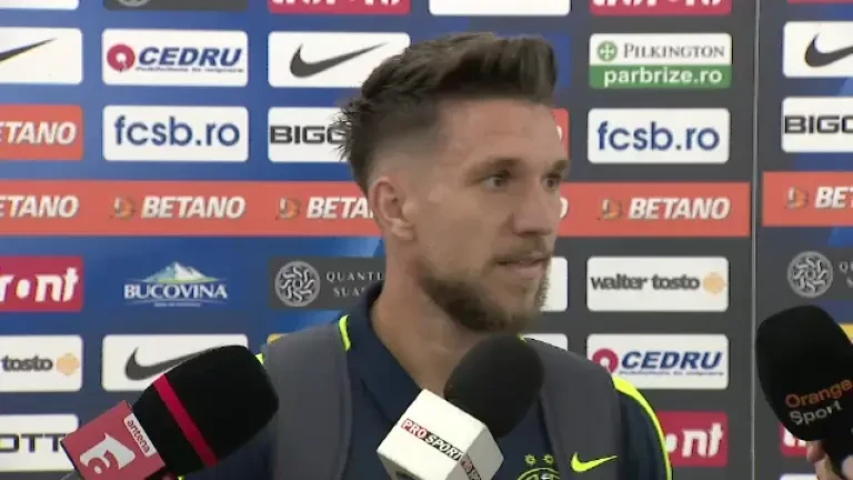 Declarațiile lui Alexandru Băluță după FCSB - Universitatea Craiova 3-0