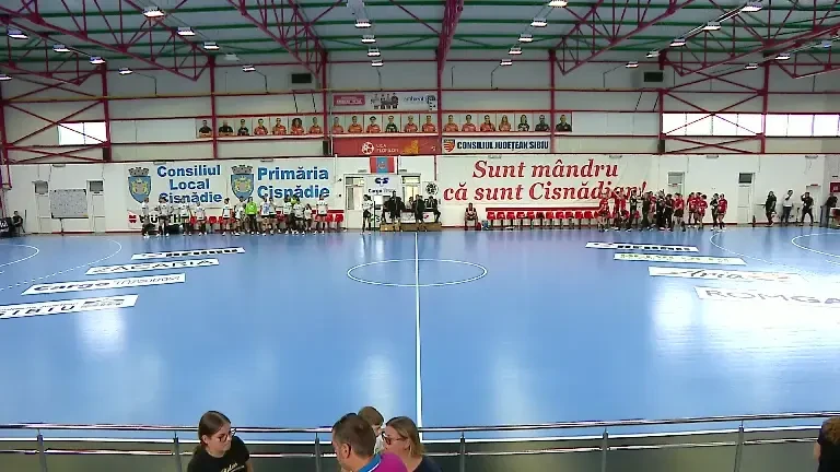 Măgura Cisnădie - CSM București | Start &icirc;n forță pentru &bdquo;tigroaice&rdquo;