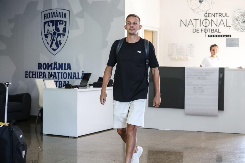 Primii tricolori care au ajuns în cantonamentul naționalei. Imagini de la reunire_4