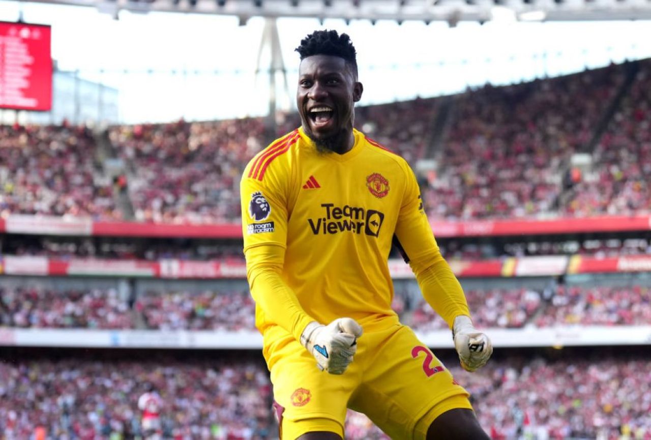 Derby spectaculos în Premier League! Onana a reacționat așa după golul marcat de Rashford: ce a urmat în Arsenal - Manchester United_1