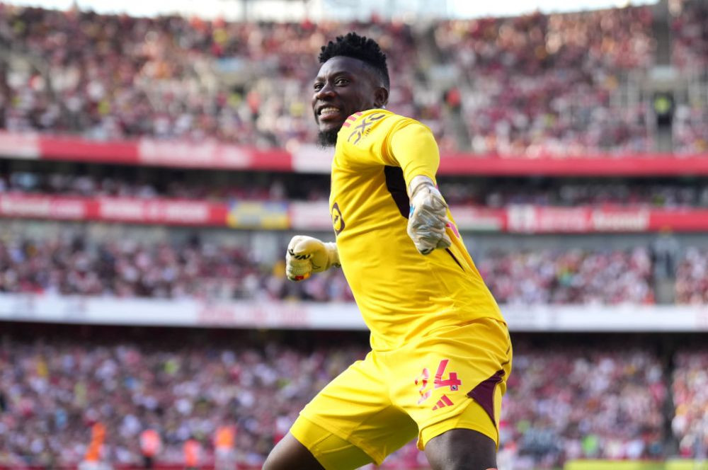 Derby spectaculos în Premier League! Onana a reacționat așa după golul marcat de Rashford: ce a urmat în Arsenal - Manchester United_2