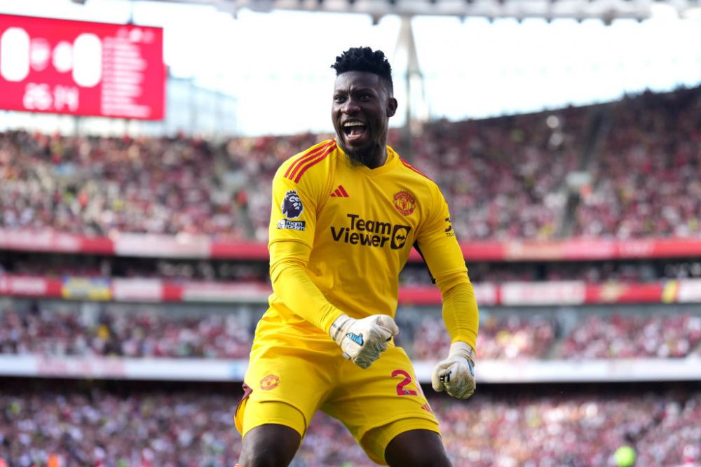 Derby spectaculos în Premier League! Onana a reacționat așa după golul marcat de Rashford: ce a urmat în Arsenal - Manchester United_3