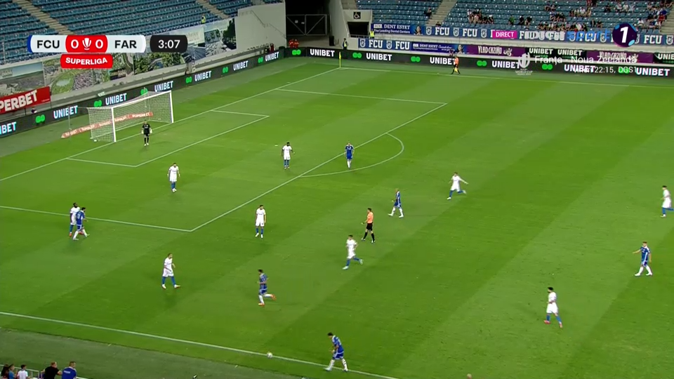 FCU Craiova - Farul Constanța 4-0 | Campioana României, îngenunchiată în Bănie  _2