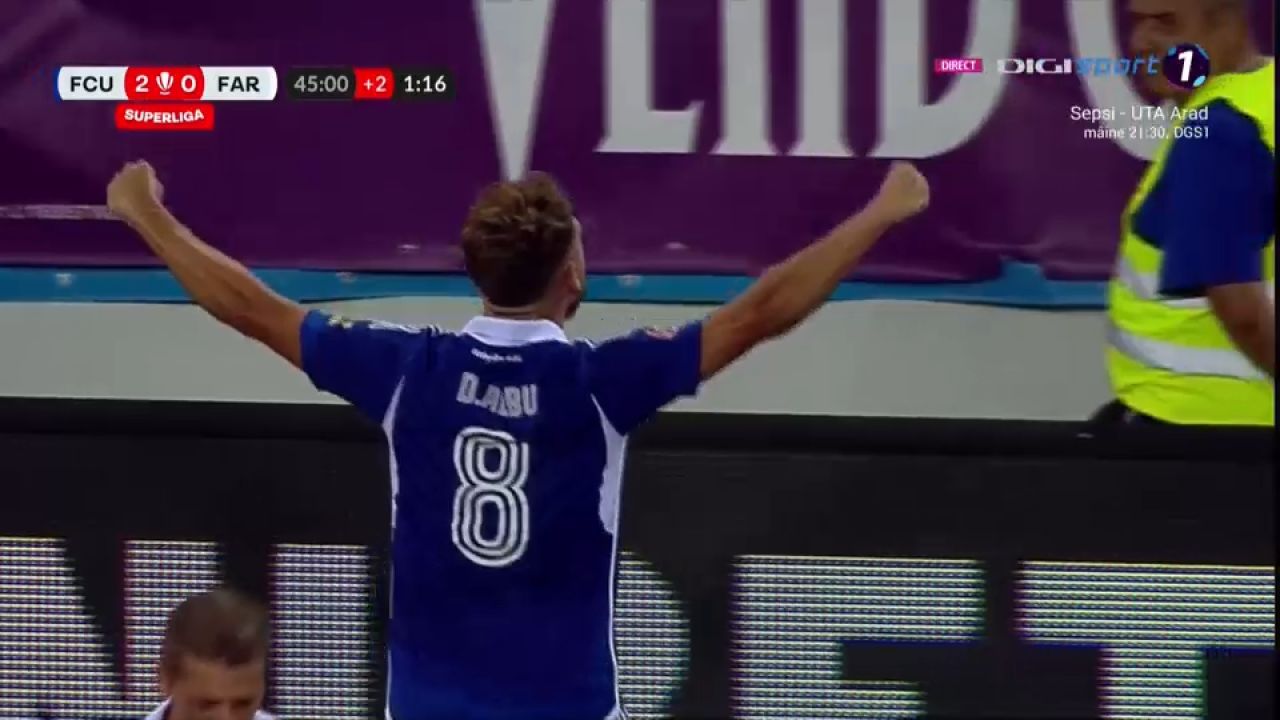 FCU Craiova - Farul Constanța 4-0 | Campioana României, îngenunchiată în Bănie _5