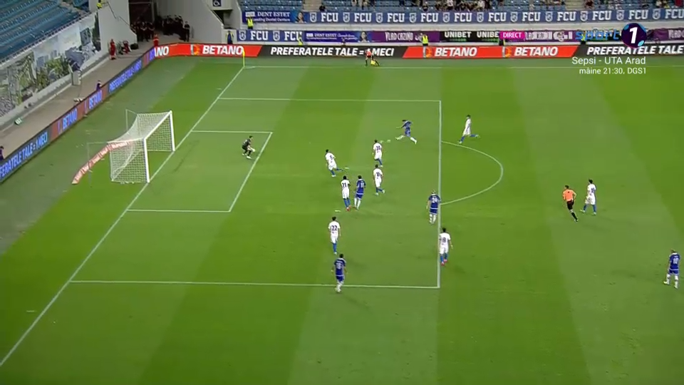FCU Craiova - Farul Constanța 4-0 | Campioana României, îngenunchiată în Bănie  _6