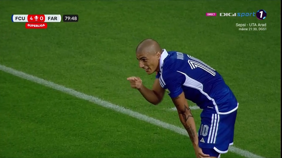 FCU Craiova - Farul Constanța 4-0 | Campioana României, îngenunchiată în Bănie  _9
