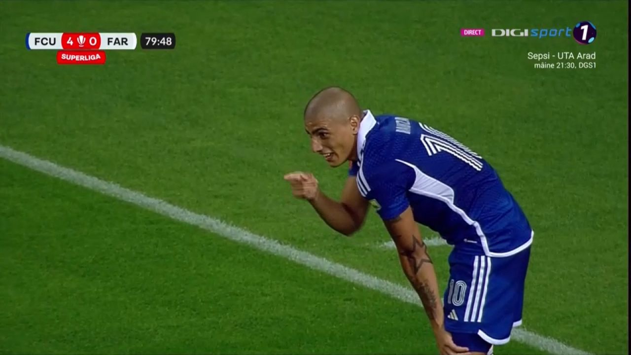 FCU Craiova - Farul Constanța 4-0 | Campioana României, îngenunchiată în Bănie _9