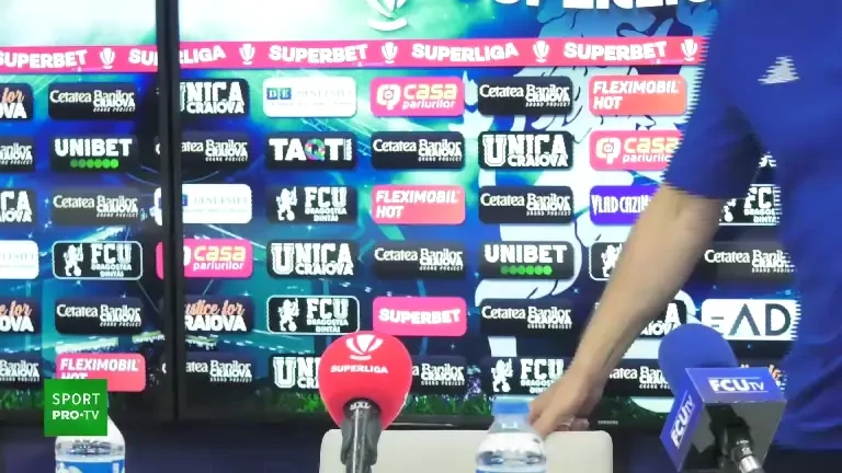 Dan Vasilică, după FC U Craiova - Farul Constanța 4-0 (03.09.2023)