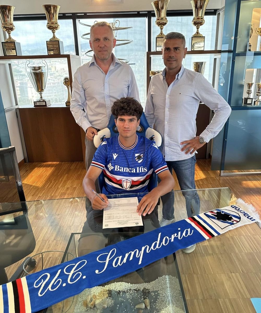 Debut fulminant al atacantului român transferat de două zile de Sampdoria: dublă în victoria cu 2-1 pe terenul lui Empoli!_6