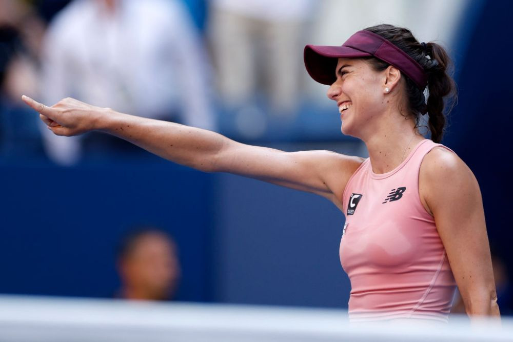 Sorana C&icirc;rstea, oprită &icirc;n sferturi, la US Open. A pierdut 6-0, 6-3 &icirc;n fața Karolinei Muchova