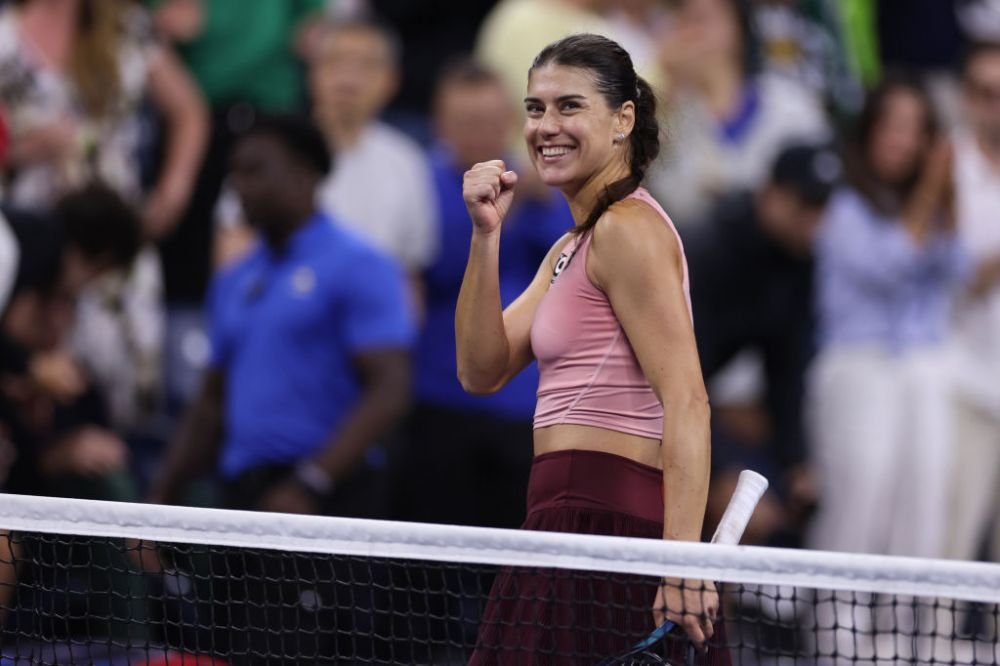 Sorana Cîrstea, oprită în sferturi, la US Open. A pierdut 6-0, 6-3 în fața Karolinei Muchova_17