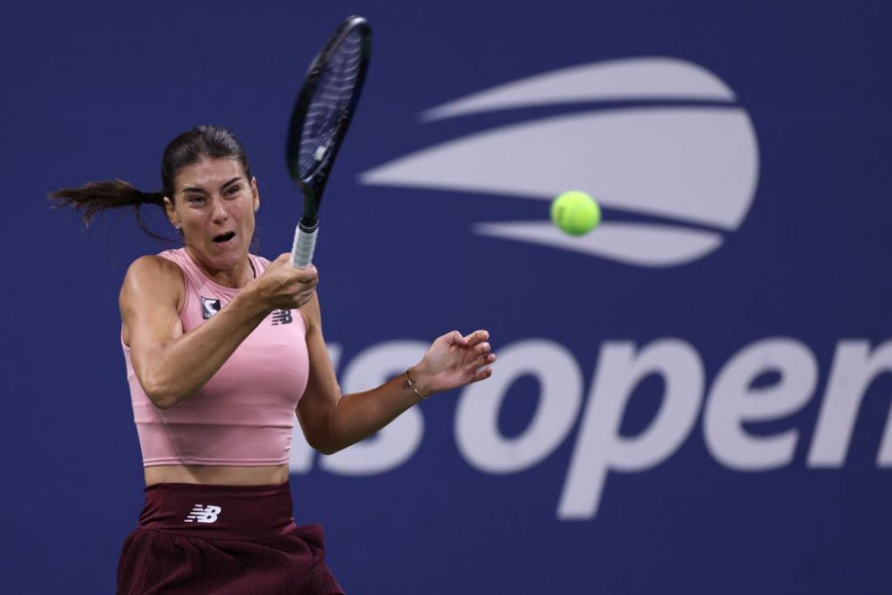 Sorana Cîrstea, oprită în sferturi, la US Open. A pierdut 6-0, 6-3 în fața Karolinei Muchova_19