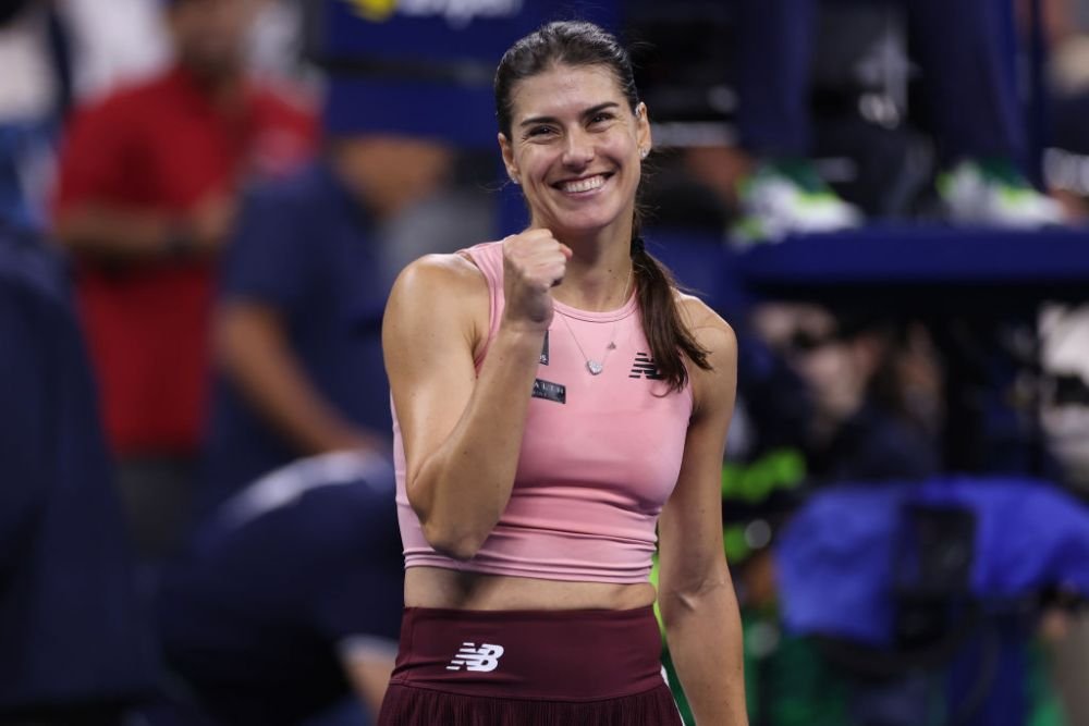 Sorana Cîrstea, oprită în sferturi, la US Open. A pierdut 6-0, 6-3 în fața Karolinei Muchova_24