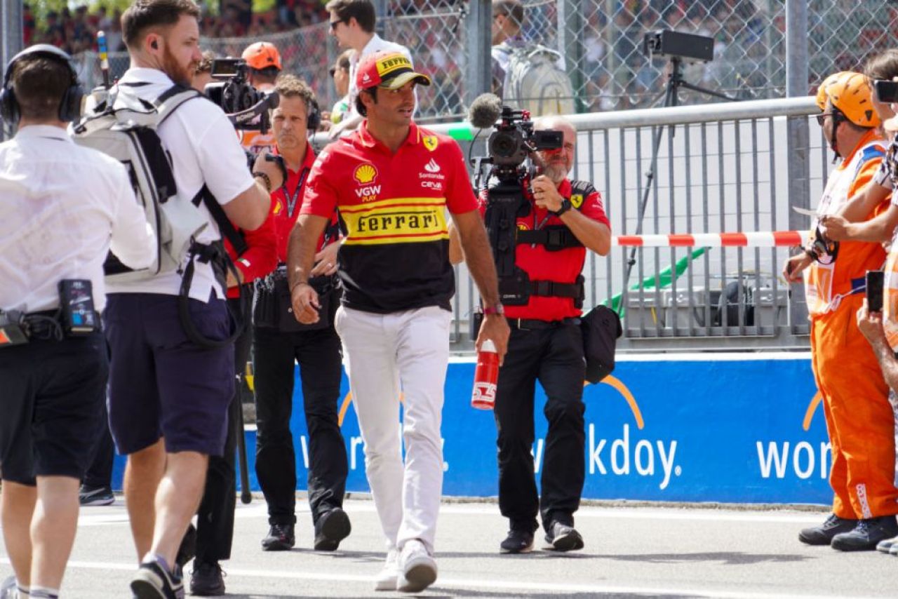 Ireal! A încheiat pe locul 3 la Formula 1 și a început să alerge după hoții care i-au furat ceasul de peste 550.000 de euro _2