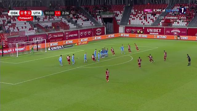 Sepsi OSK - UTA Arad 1-0 | Invincibilii! Aganovic a adus victoria în prelungiri! Covăsnenii rămân neînvinși în campionat_5