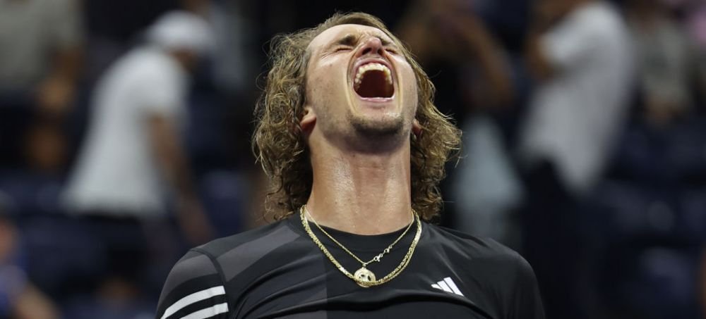 Cum a reacționat Zverev când a aflat că va juca împotriva lui Alcaraz, în turul următor la US Open_3